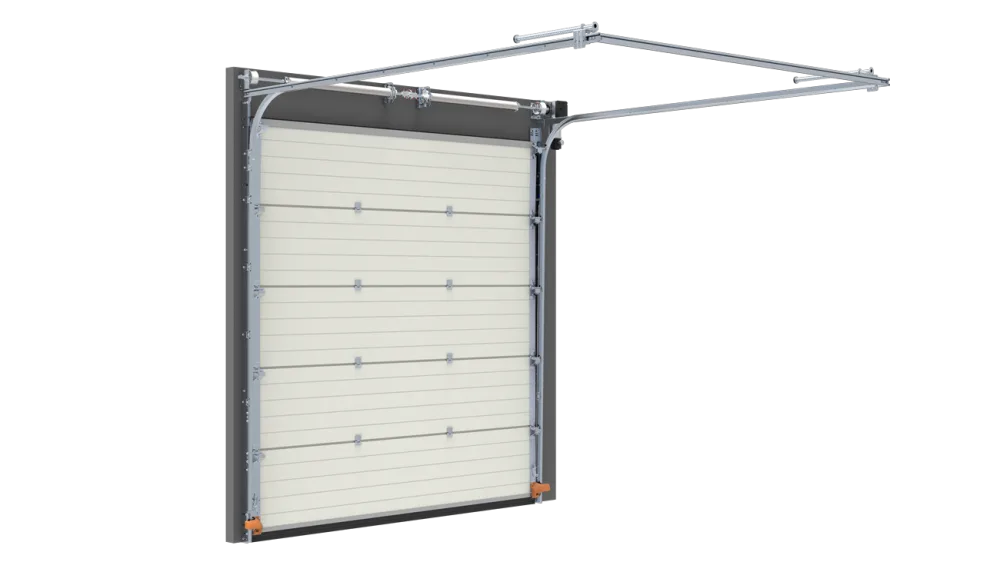 Porte sectionnelle industrielle